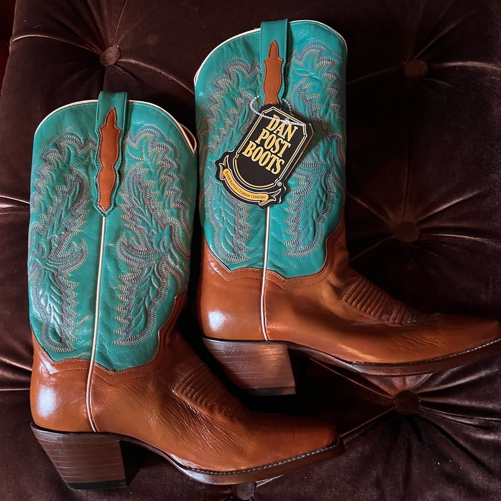 Dan Post Ladies Cowboy Boots | Size 6.5 | New | Style 3501
